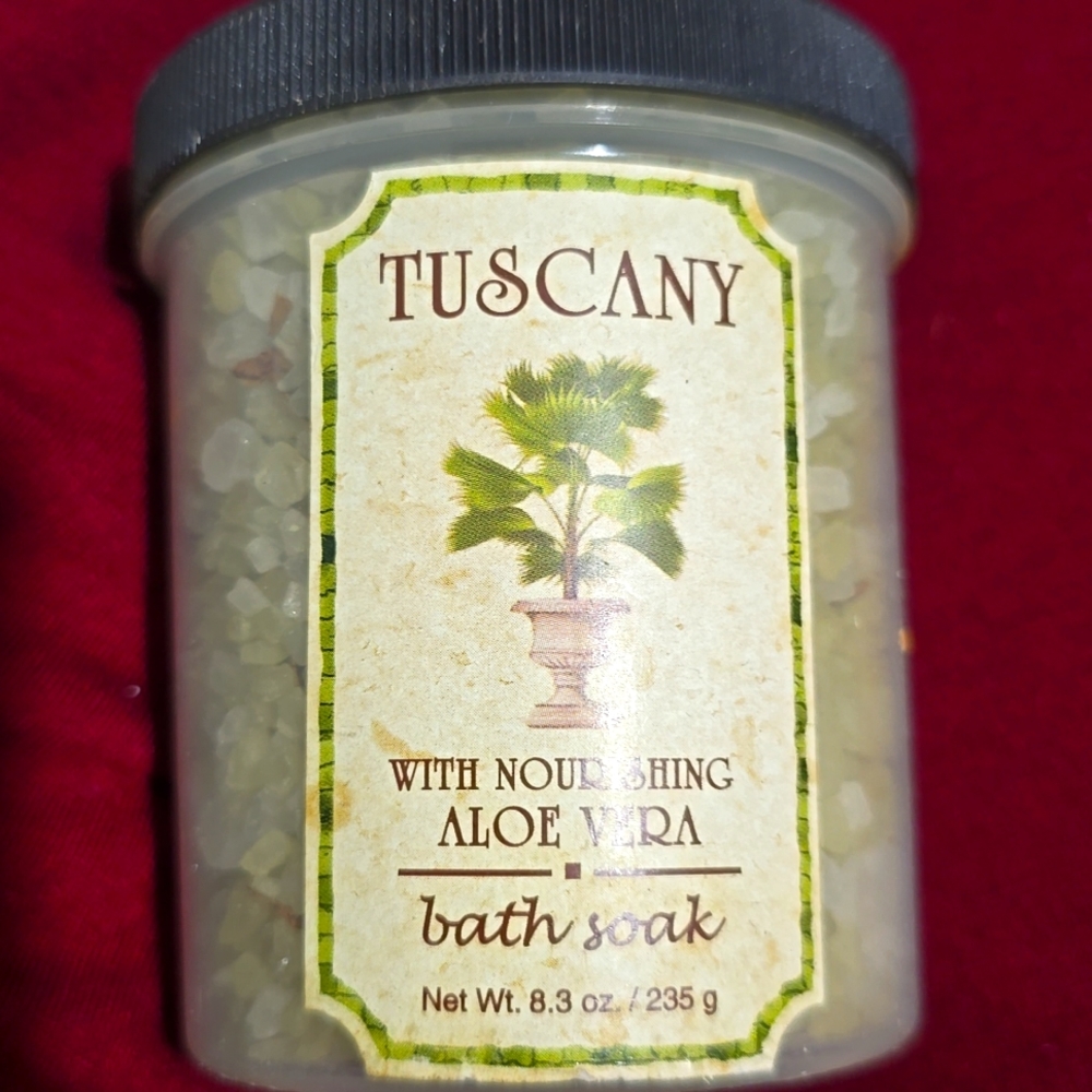 Bath Soak With Aloe Vera